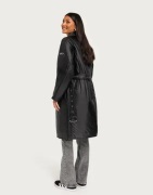 Michael Kors - Sort - Thin Down Puffer Trench