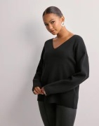 OBJECT - Sort - Objreynard V-Neck Pullover Noos