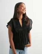 Neo Noir - Sort - Jayla S Voile Top
