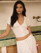 Nelly - Hvid - Cute Lace Top