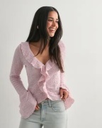 Nelly - Pink - Lovely Frill LS Top