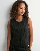 Only - Sort - Onlmalena-Reina Waistcoat Tlr Noos