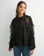 Only - Sort - Onltaryn Ls Romantic Ruffle Blouse