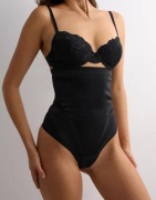 Spanx - Sort - High Waisted Thong