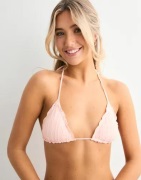 Nelly - Pink - Frill Anglais Bikini Triangle