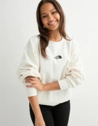 The North Face - Hvid - W Essential Oversize Crew