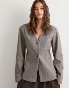 Pieces - Brun - Pcriley Ls Blazer