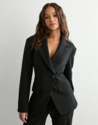 Nelly - Sort - Oversized Blazer