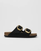 Birkenstock - Sort - Arizona Big Buckle LENB