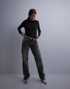 Vero Moda - Sort - Vmnara Ls Pleat Top Jrs