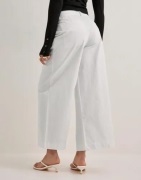 Vero Moda - Hvid - Awvana Mw Wide Ankle Pant Noos