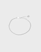Muli Collection - Sølv - Rope Chain Bracelet