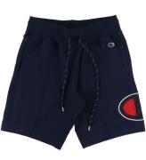 Champion Fashion Shorts - Bermuda - Navy m. Logo