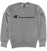 Champion Fashion Sweatshirt - GrÃ¥meleret m. Logo