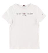 Tommy Hilfiger T-shirt - Essential - Organic - Hvid