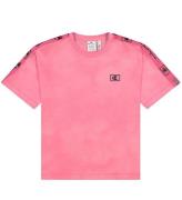 Champion Fashion T-Shirt - LyserÃ¸d m. Logo