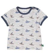 Freds World T-shirt - Submarine - Buttercream