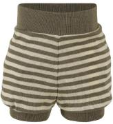 Engel Bloomers - Uld/Silke - Olive/Natural