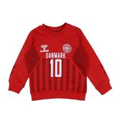 Hummel Sweatshirt - DBU - hmlCelebrate - RÃ¸d