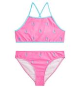 Polo Ralph Lauren Bikini - Pink m. LyseblÃ¥