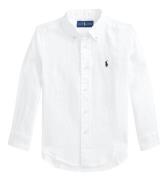 Polo Ralph Lauren Skjorte - HÃ¸r - Classics - Hvid
