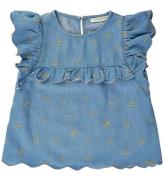 Soft Gallery Top - SgFlorin - Chambray - Blue Denim