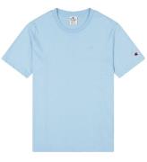 Champion Fashion T-shirt - Crewneck - LyseblÃ¥