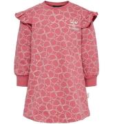 Hummel Kjole - Sweat - hmlPresli - Barogue Rose