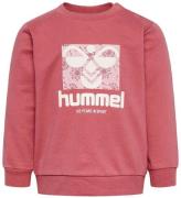 Hummel Sweatshirt - hmlLime - Barogue Rose