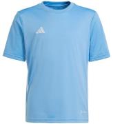 adidas Performance T-shirt - TABELA 23 - LyseblÃ¥/Hvid