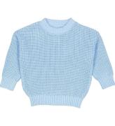 VACVAC Bluse - Strik - Confettiknit 1.0 - Blue Blossom