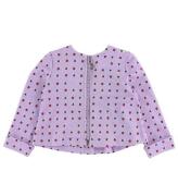 Young Versace Cardigan - Sweat - Lavendel m. MariehÃ¸ns/Bier