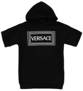 Young Versace Kjole - Sweat - Sort m. Logo