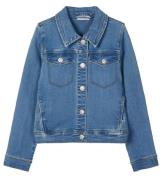 Name It x Disney Jakke - NkfMinnie - Medium Blue Denim