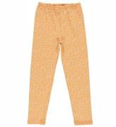 Gro Leggings - Malak - Summer Wheat m Print