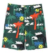 Stella McCartney Kids Shorts - GÃ¸n m. Palmer