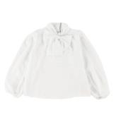 Dolce & Gabbana Bluse - Silke - Hvid