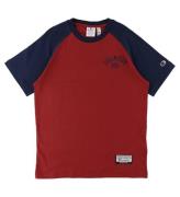 Champion Fashion T-shirt - RÃ¸d/Navy