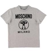 Moschino T-Shirt - GrÃ¥