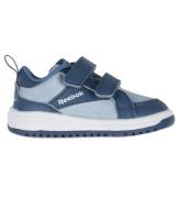 Reebok Sko - Weebok Clasp Low - Gable Grey/Blue Slate/White