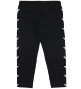 EA7 Leggings - Sort m. Logoer