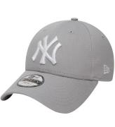 New Era Kasket - 940 - New York Yankees - GrÃ¥