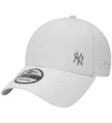 New Era Kasket - 940 - New York Yankees - Hvid