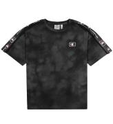 Champion Fashion T-Shirt - Sort m. Logo