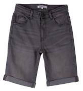 Cost:Bart Shorts - Jowie - Light Grey Denim Wash