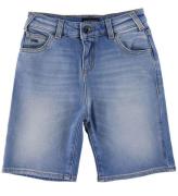 Emporio Armani Shorts - Denim - LyseblÃ¥