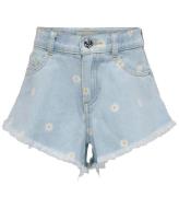 Kids Only Shorts - KogChiara - Light Blue Denim