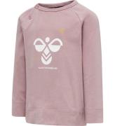 Hummel Bluse - hmlAlma - Rosa m. Logo