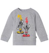 Stella McCartney Kids Sweatshirt - Painting Tubes - GrÃ¥meleret