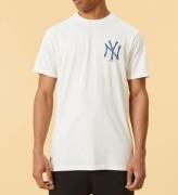 New Era T-shirt - New York Yankees - Off-white